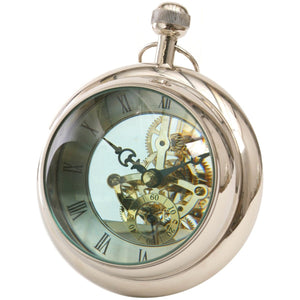 Large Paperweight Clock