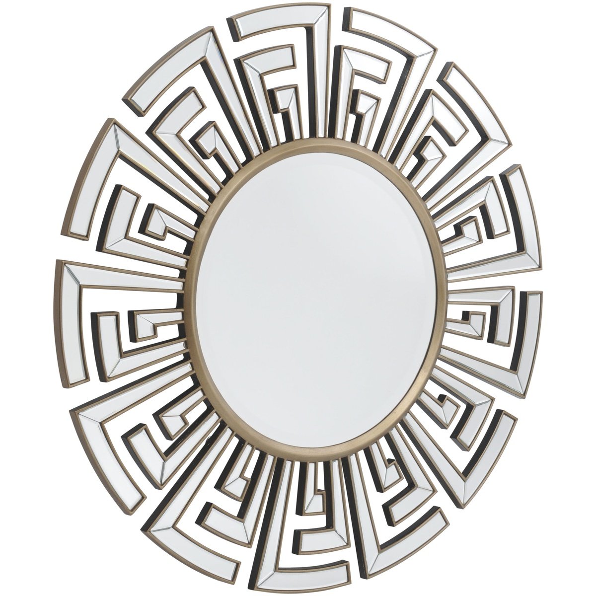Selfridge Deco Round Mirror