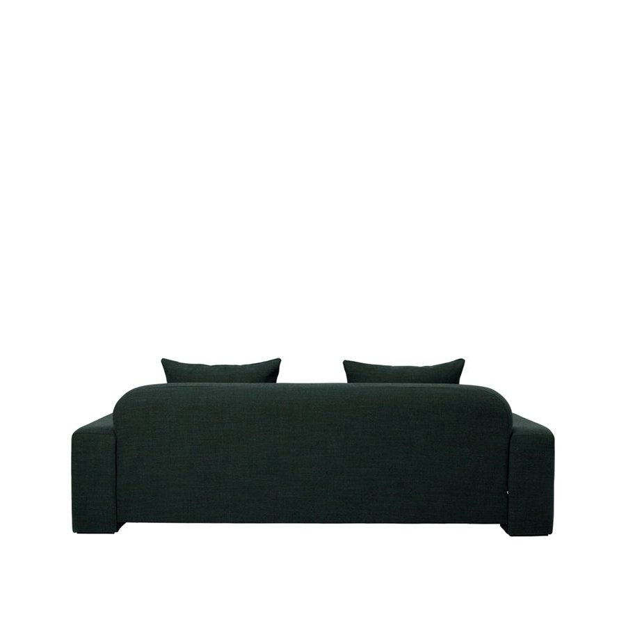 Bay Sofa 3 Seater Green Melange