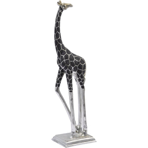 Large Giraffe Sculpture Head Back
