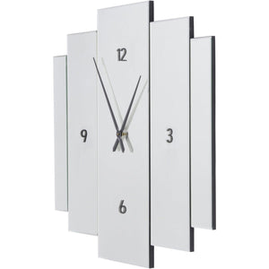 Arun Modern Mirrored Wall Clock