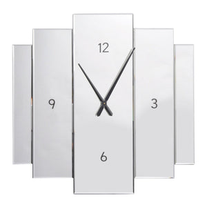 Arun Modern Mirrored Wall Clock