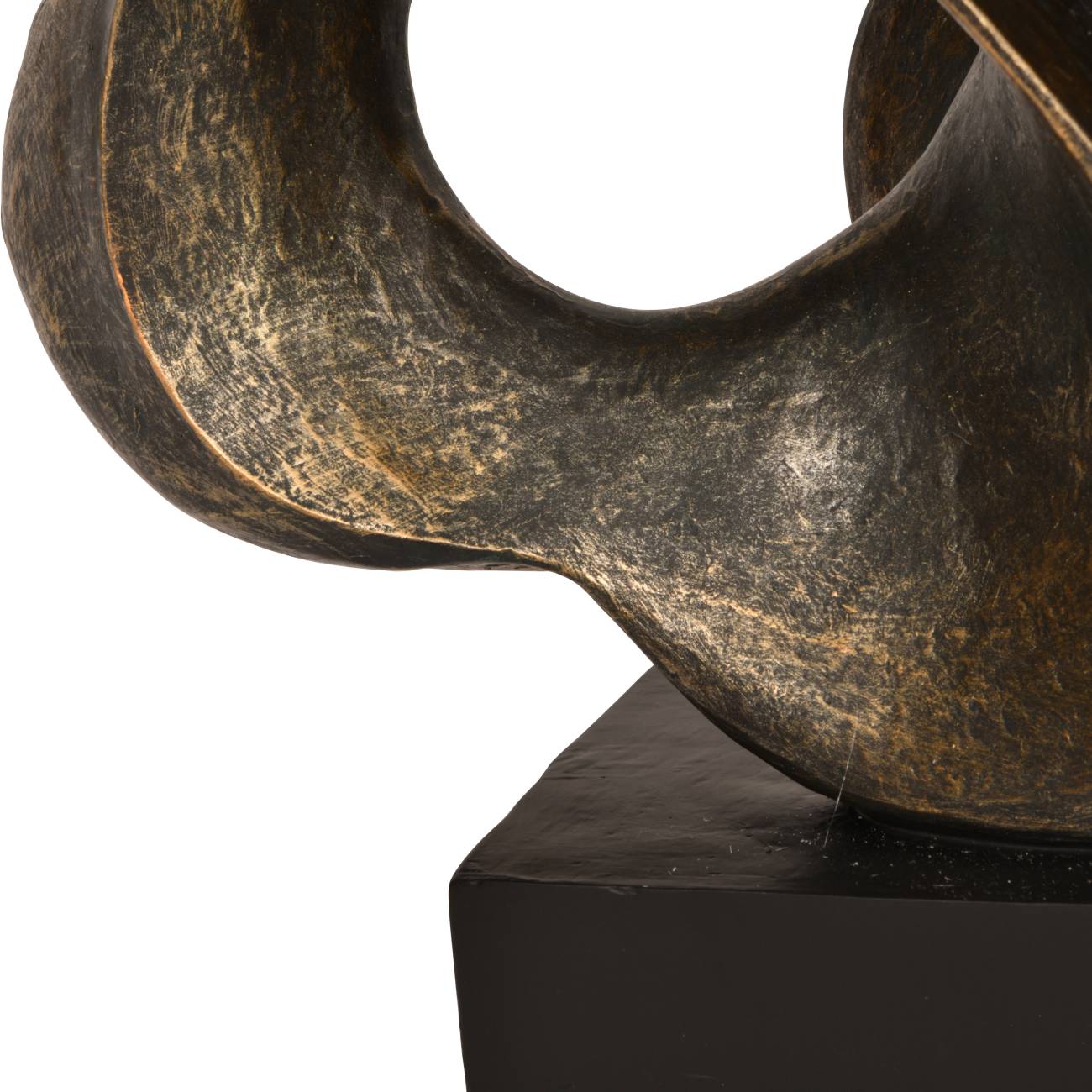 Remus Sculpture Rough Bronze