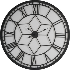 Large Backlit Wall Clock with 2m cable