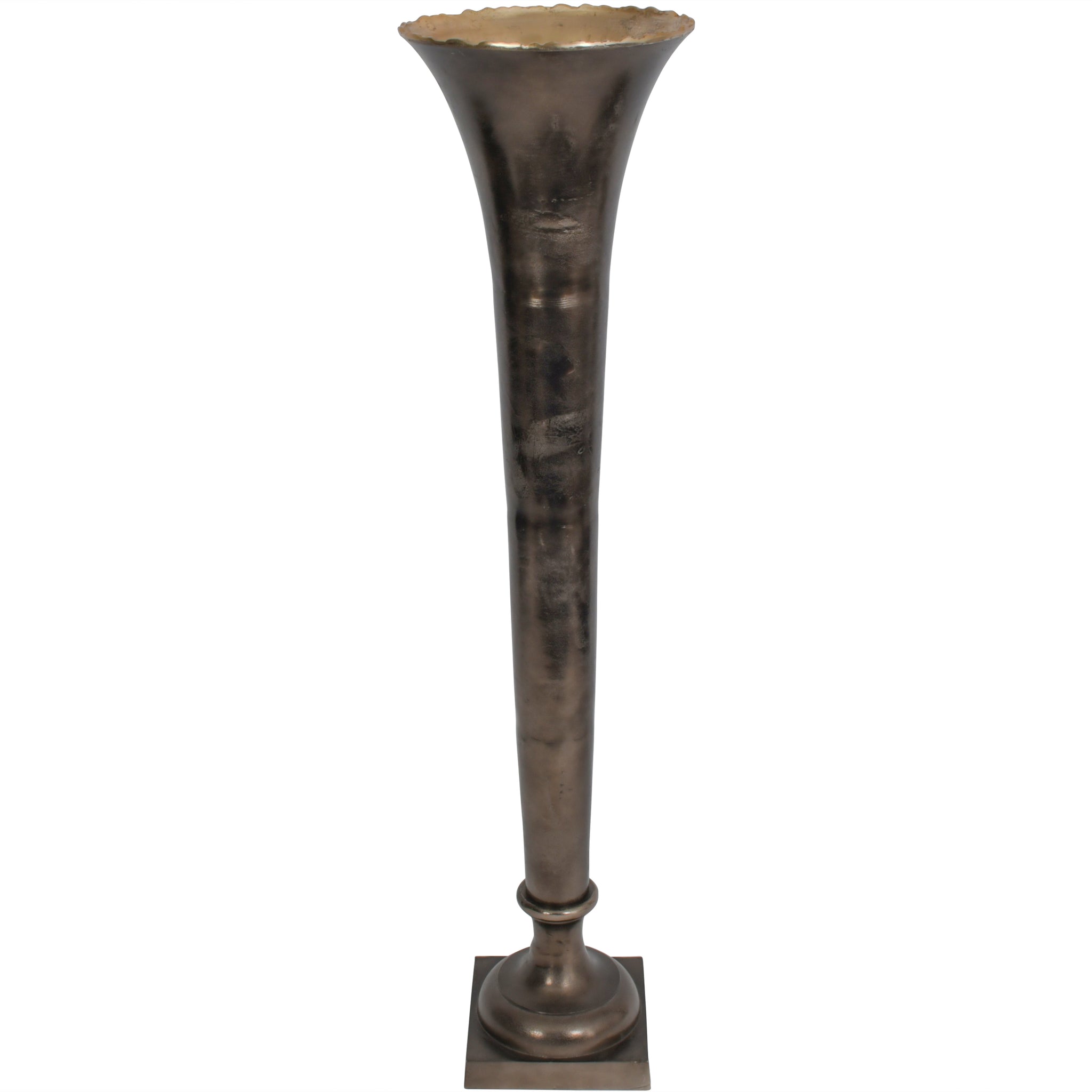 Meraki Lava Extra Large Trumpet Vase 145cm