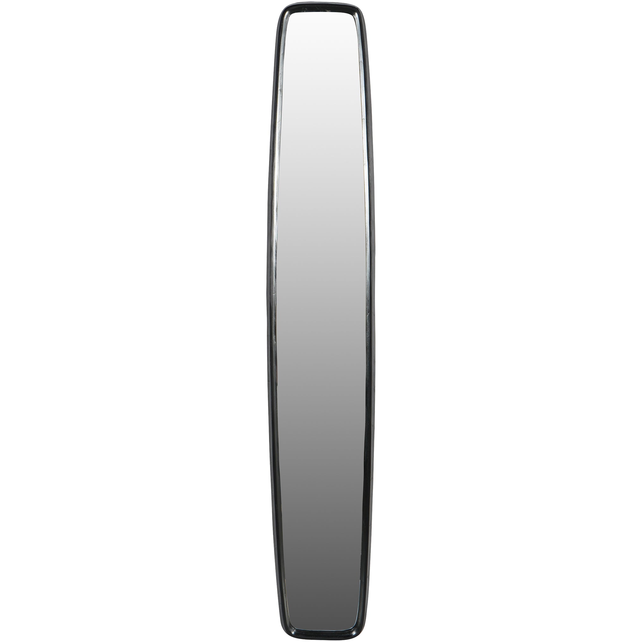 Floyd Dark Graphite Textured Mirror Slim