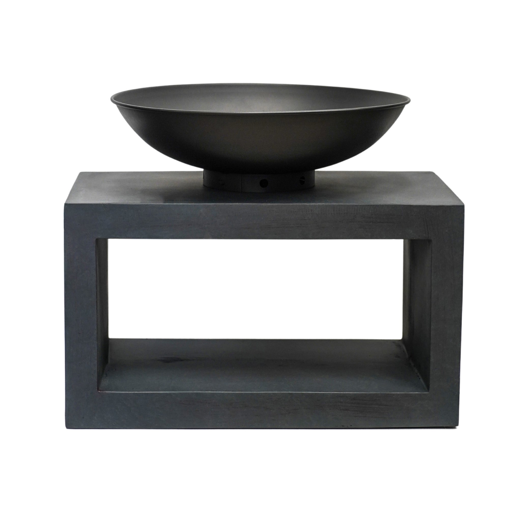 Fire Pit And Rectangle Console Granite
