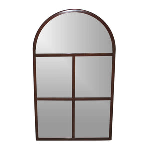 Archway Outdoor Mirror Natural Rust