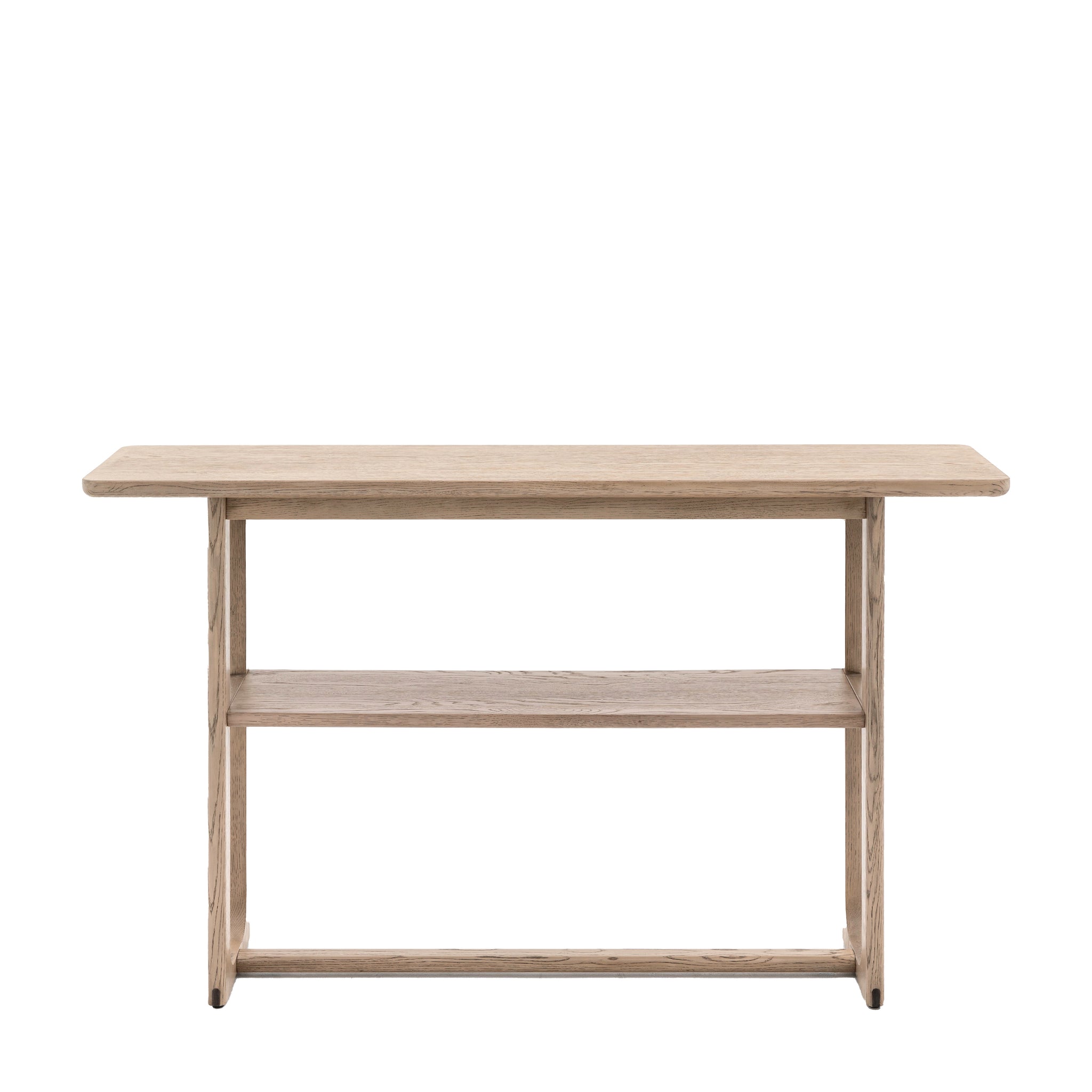 Crafton Console Table Smoked