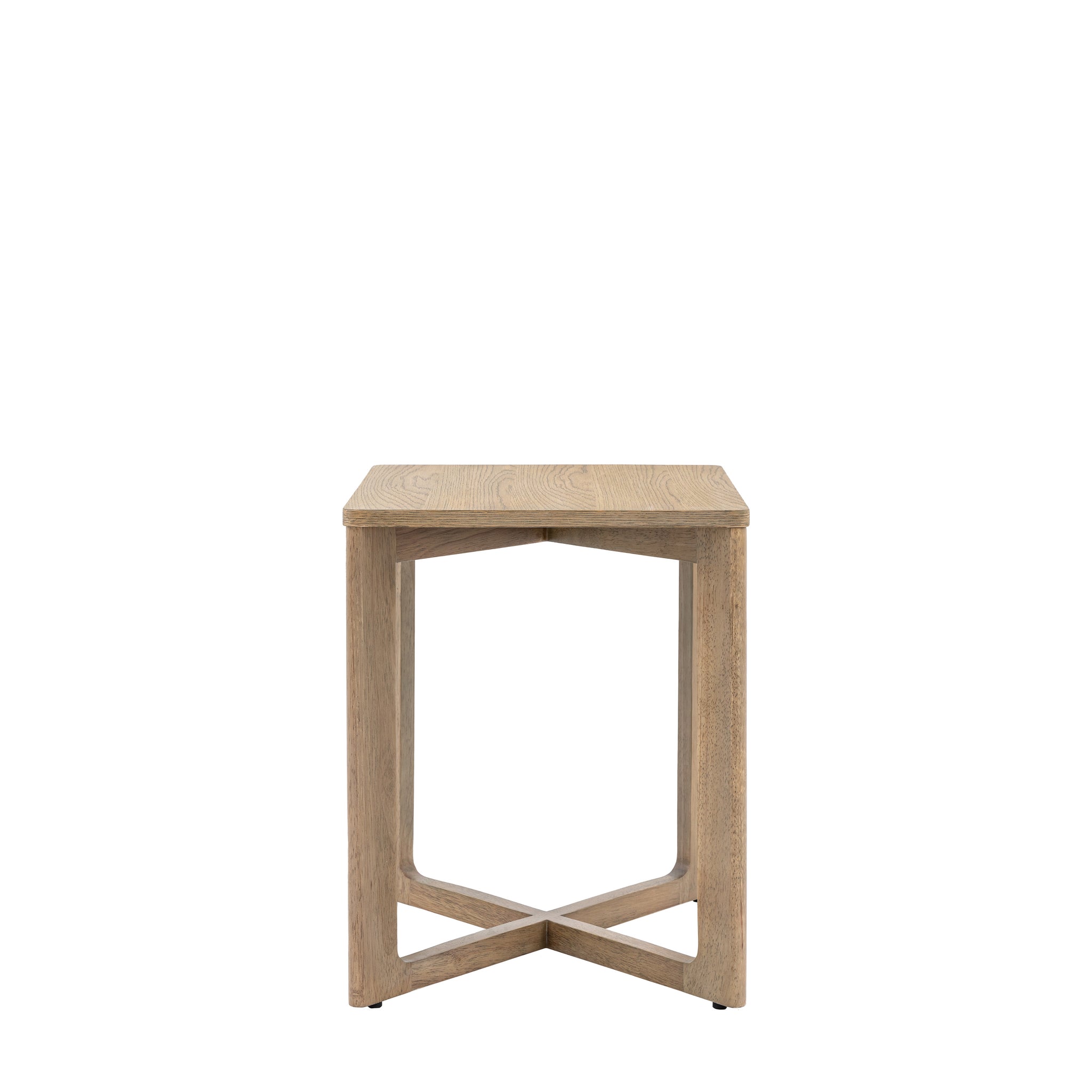 Panel Side Table
