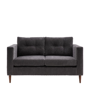 Fenwick Sofa 2 Seater Charcoal