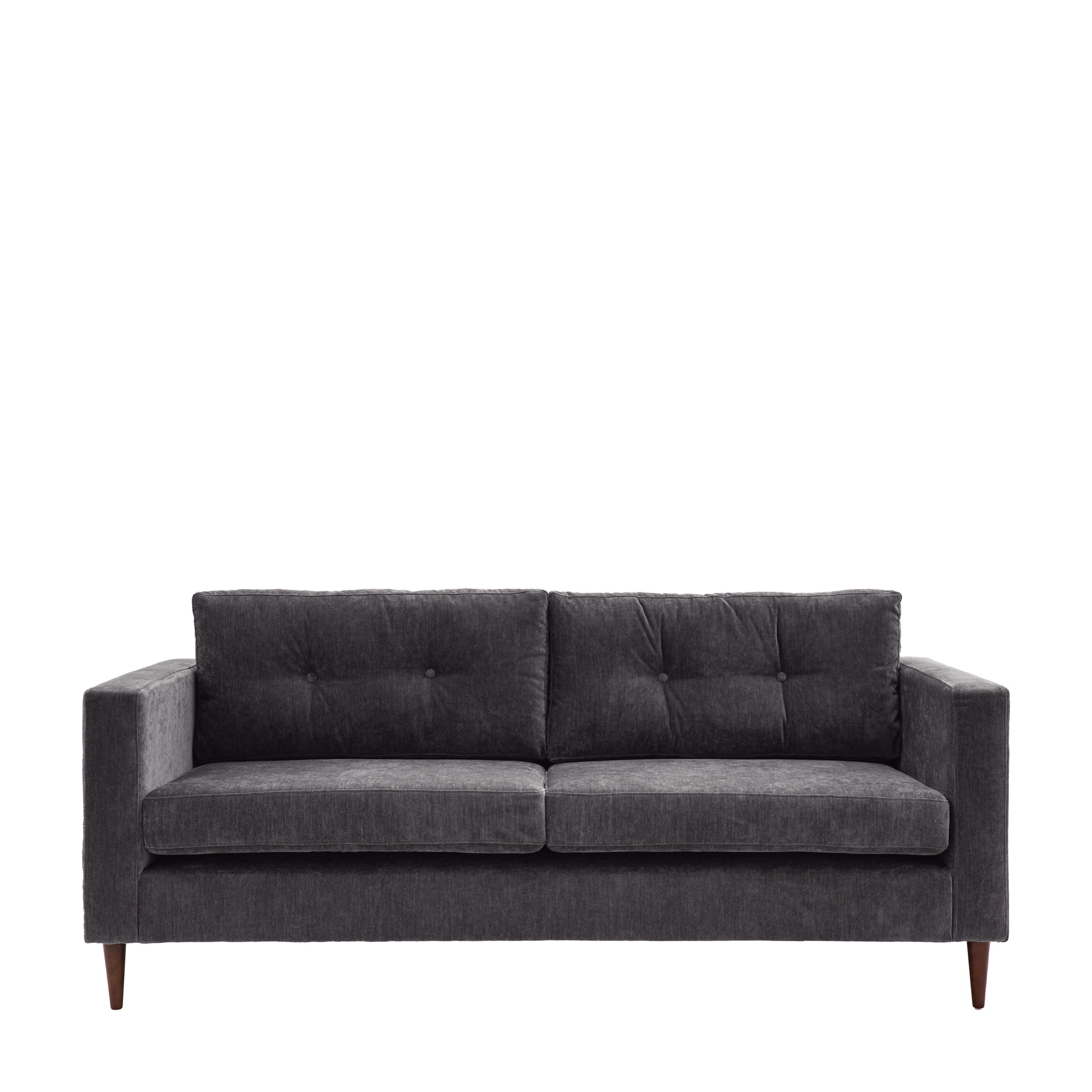 Fenwick Sofa 3 Seater Charcoal