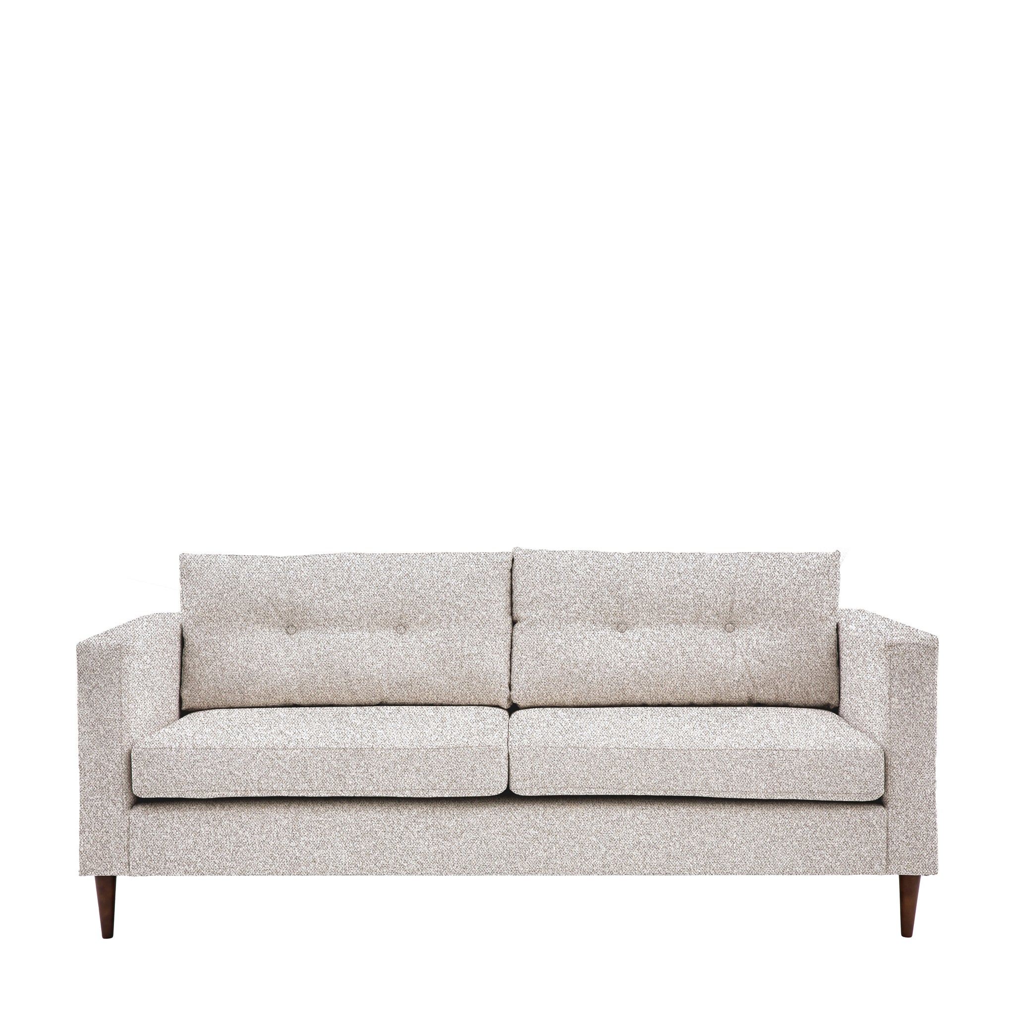 Fenwick Sofa 3 Seater Light Grey