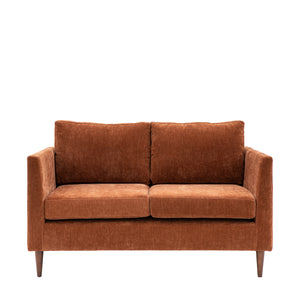 Bates Sofa 2 Seater Rust
