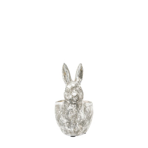 Bunny Pot Small Distressed White