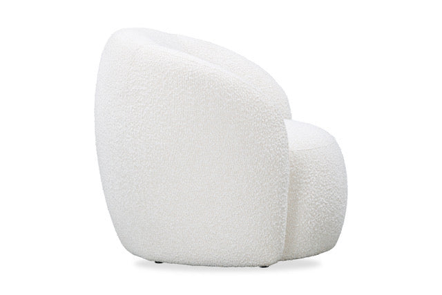 Bighton Club Chair Off White Boucle Home James