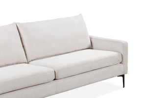Himbleton Sofa Upholstered Black Legs