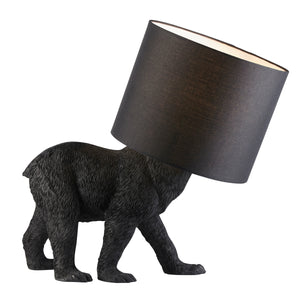 Barrack Bear Table Lamp Black