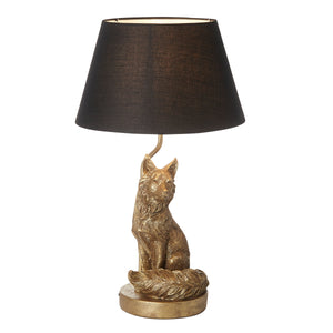 Foxy Table Lamp Gold