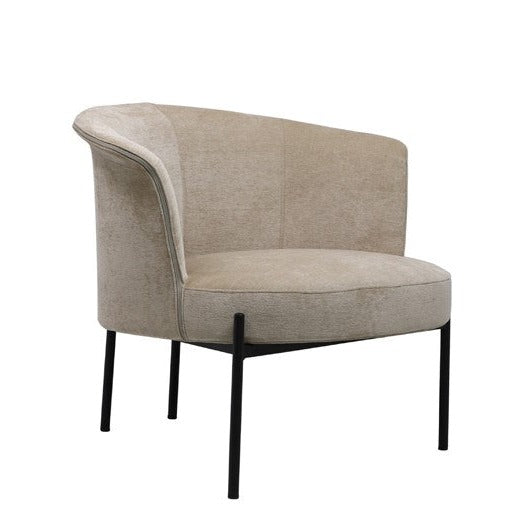 Senso Lounge Chair Biscuit