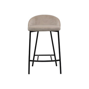 Tux Counter Stool Taupe