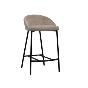 Tux Counter Stool Taupe