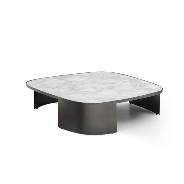 Remy Coffee Table White Marble