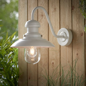 Hurford Outdoor 1 Wall Light Stone Large