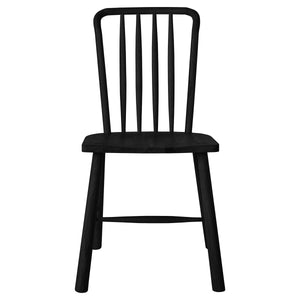 Coombe Dining Chair Blackset of 2