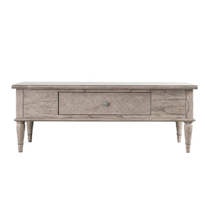 Muscat Push Drawer Coffee Table