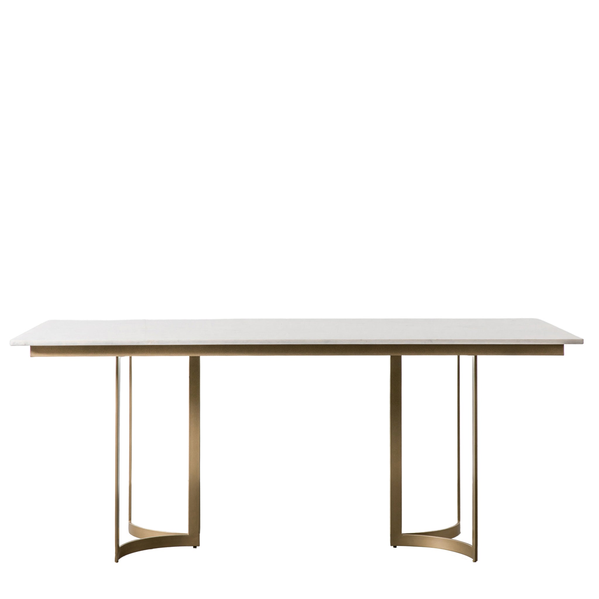 Everley Dining Table Gold