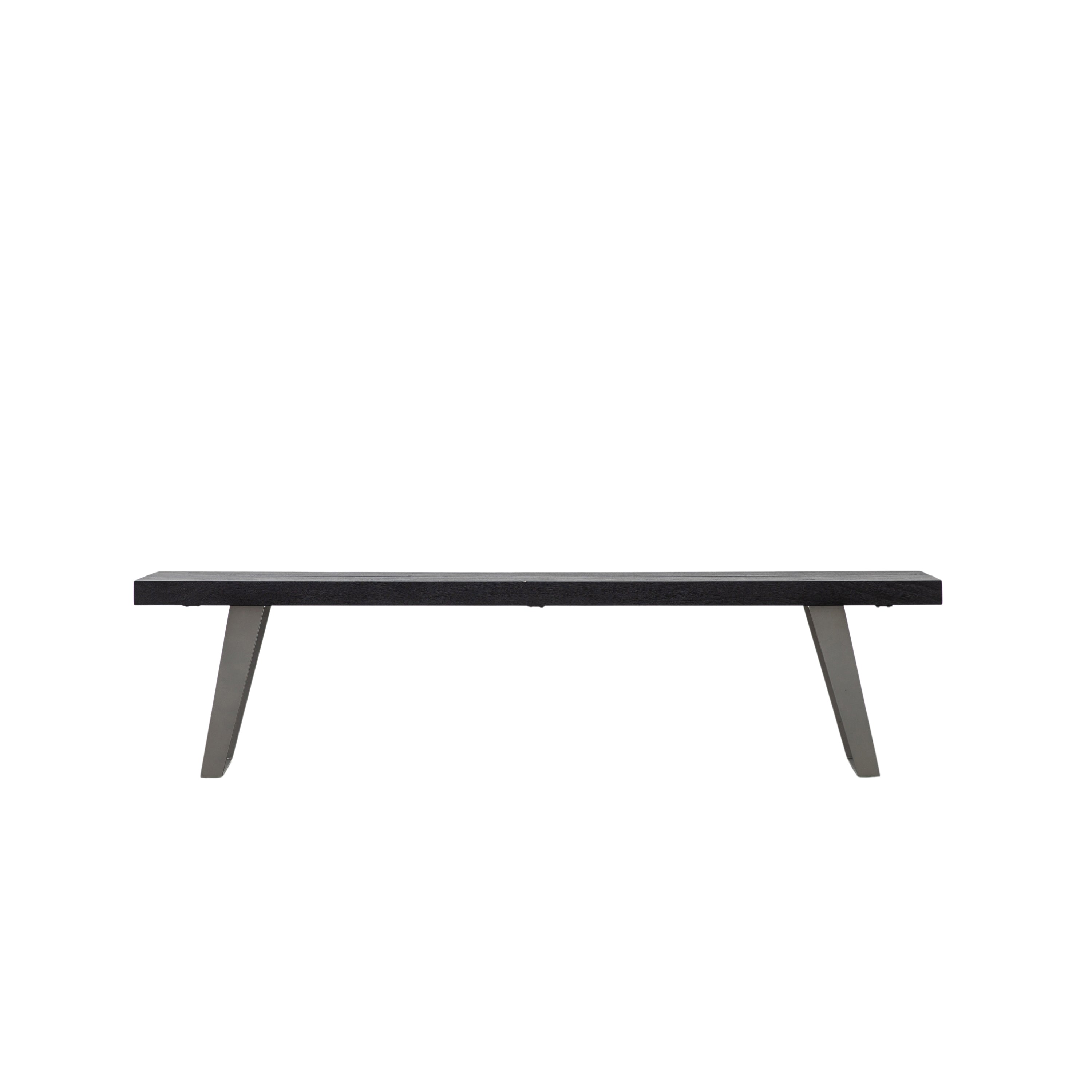 Newman Dining Bench Black Large