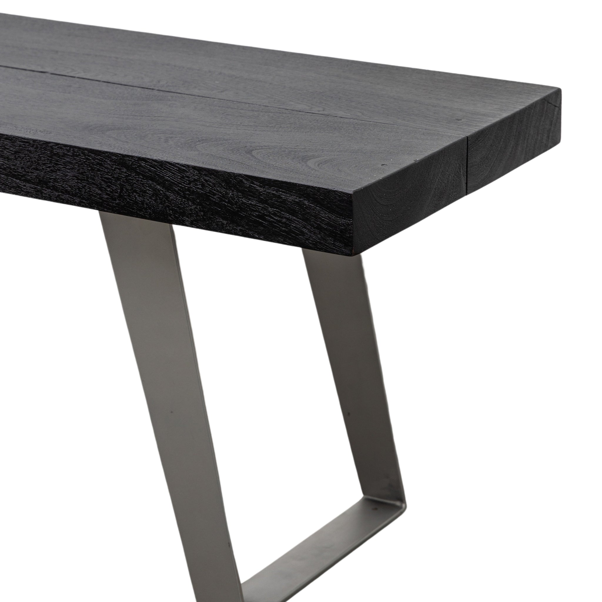 Newman Dining Bench Black Large