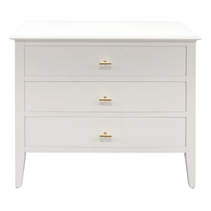 Chilworth Chest of Drawers White