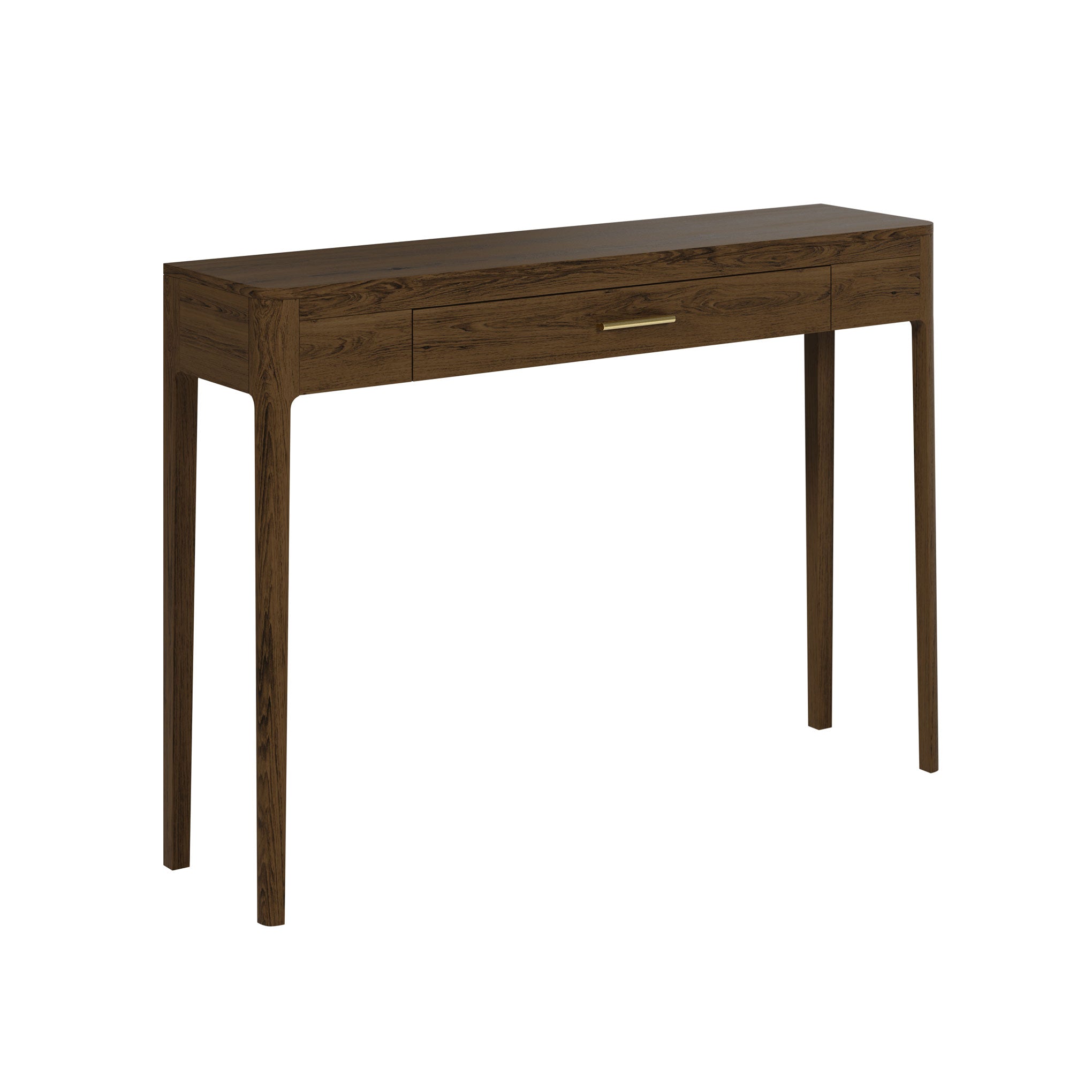 Abberley Console Brown