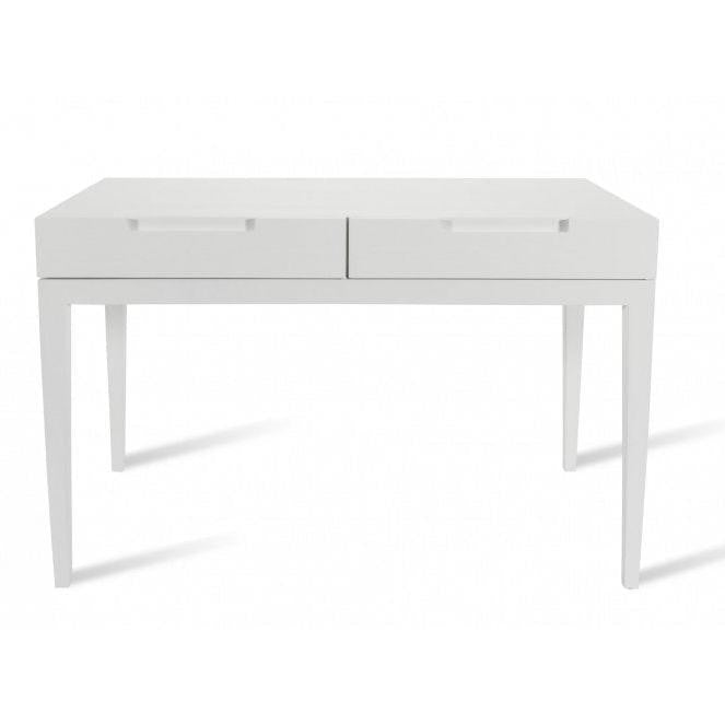 Orchid Dressing Table White