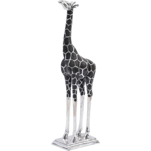 Large Giraffe Sculpture Head Forward