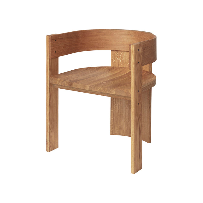 Collector Dining Chair Solid Oak