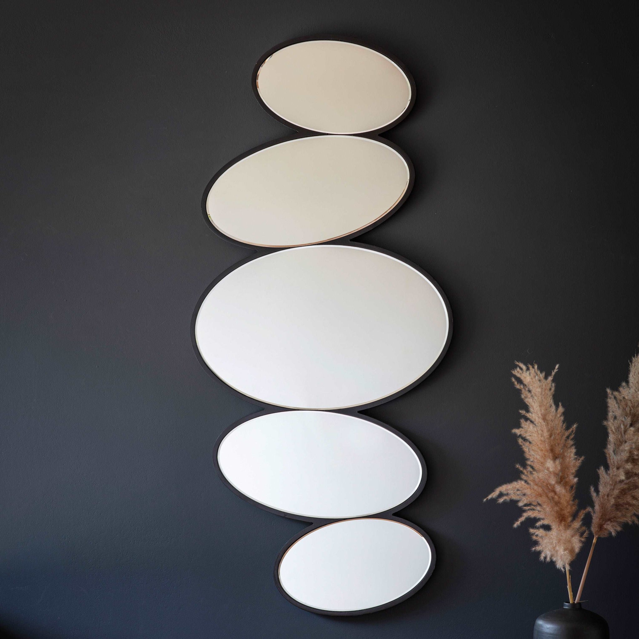 Aders Pebble Stack Mirror