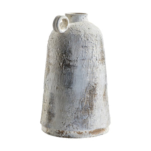 Morti Bottle Vase Whitestone Large