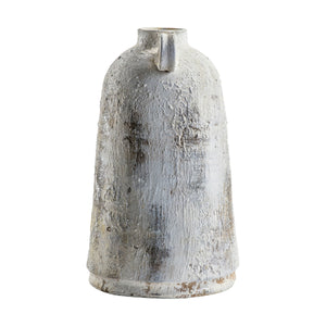 Morti Bottle Vase Whitestone Large