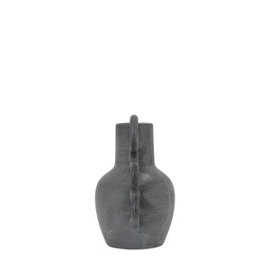 Chumi Pitcher Vase Small Black
