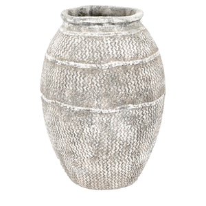 Kante Vase Large Antique Grey