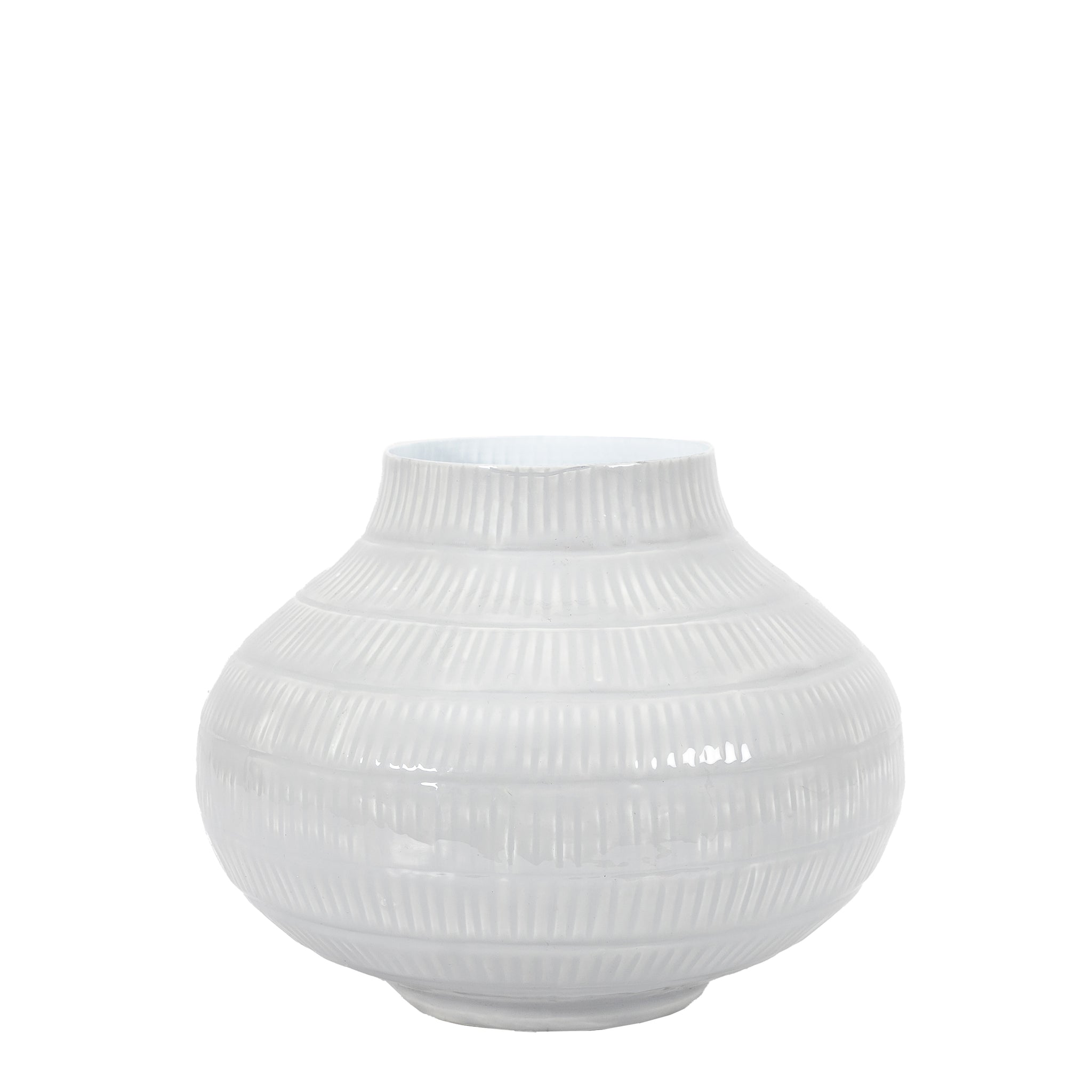Emmie Vase Large Pale Grey
