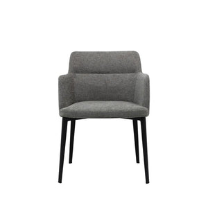 Miller Chair Grey Smoke