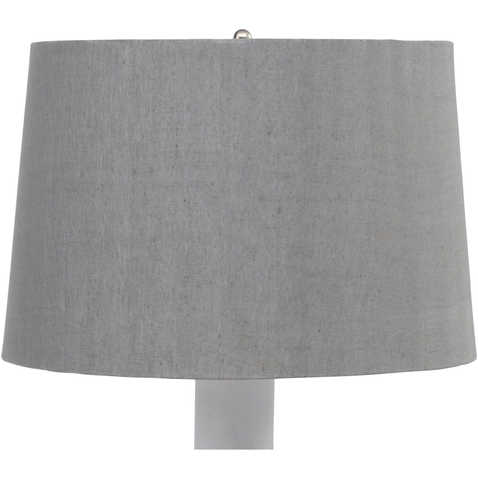 Troika Floor Lamp With Grey Shade E27 40W