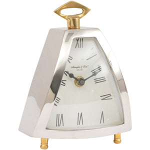 Aeshna Curved Front Mantel Clock