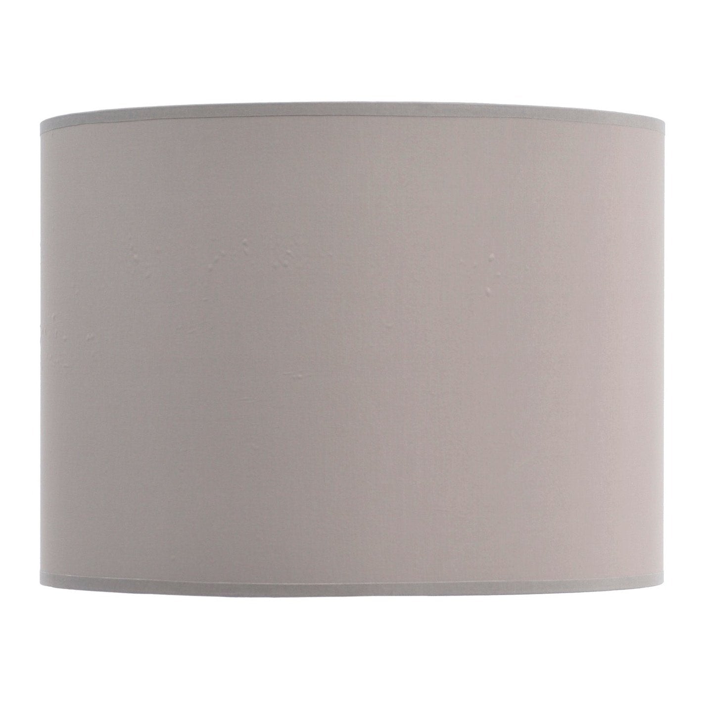 Taupe and Champagne Lined Drum 16" Lampshade