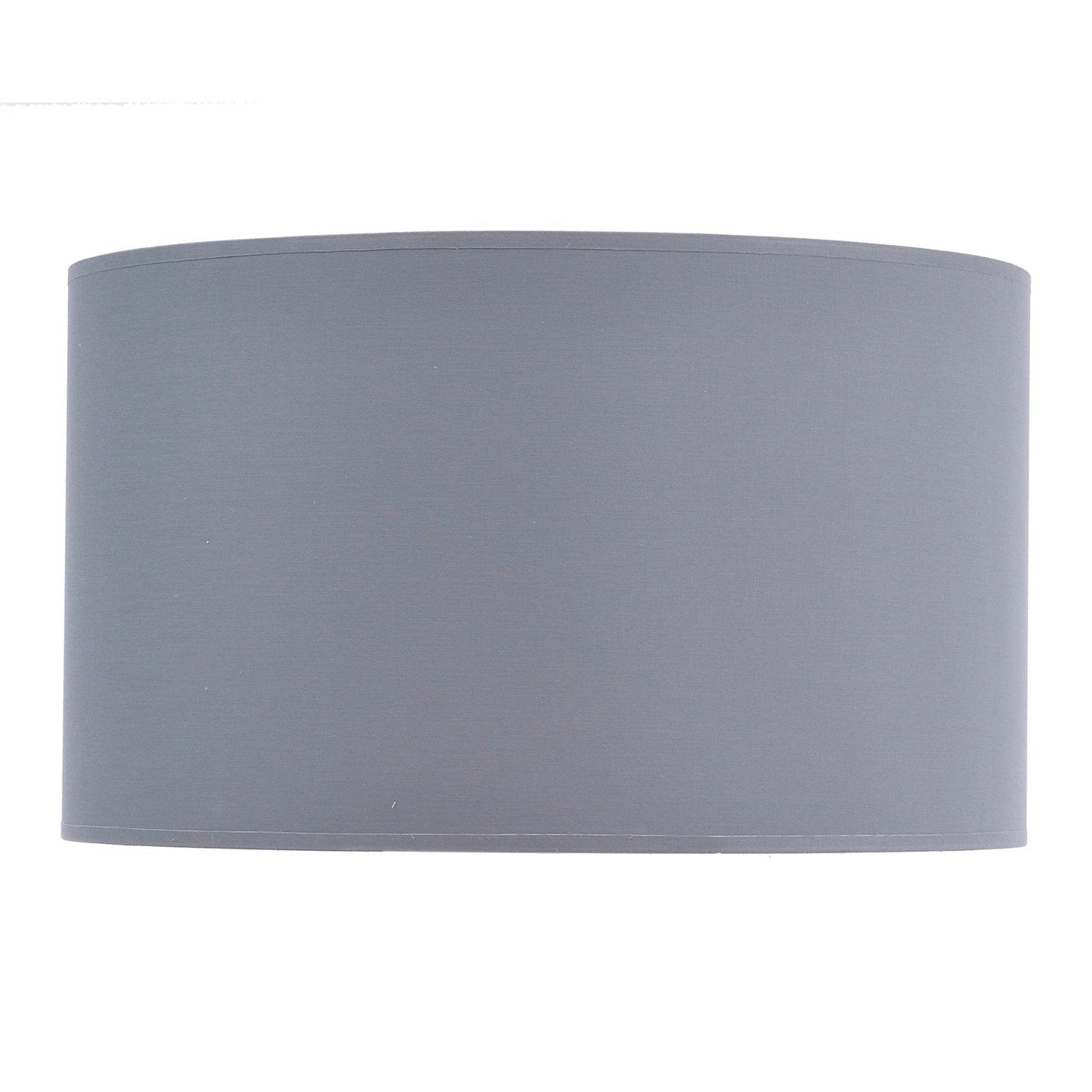 Grey and Silver Lined Drum 20" Lampshade