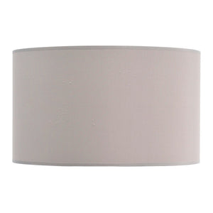 Taupe and Champagne Lined Drum 20" Lampshade